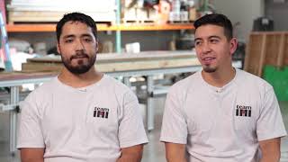 Interview with Tile Apprentices, Sergio and Marco, Part 1