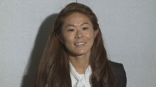 結果にこだわりたい サッカー女子代表の沢