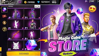 কালকে ম্যাজিক কিউবের 😍 নতুন 10 টা বান্ডিল আসছে💥 Magic Cube Store Update | Free Fire New Event Today