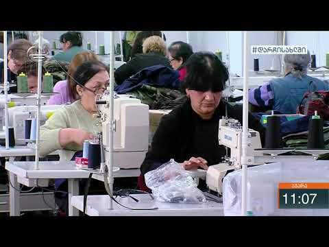 საქართველოში დღეიდან პირბადეების წარმოება დაიწყება