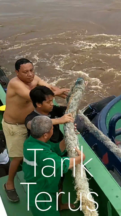 cara bekerja di kapal tugboat #shorts