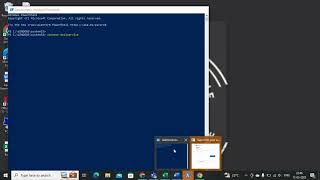 Account creation using power shell