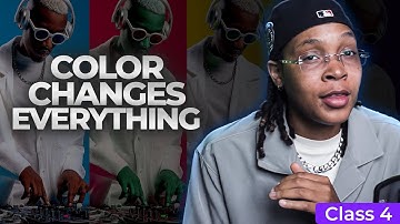 Power of Color | Class 4 #Creatober