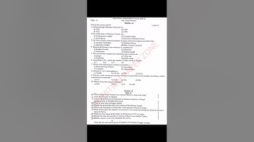 Social Science Class 10 Pre-Final Question Paper For HSLC 2021 | SEBA ASSAM |