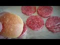 Burger kotleti | Evdə burger hazırlanması