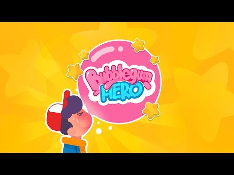 Bubblegum Hero - Official Trailer - Android & iOS