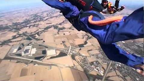 Skydive Greensburg Billy D AFF Cat C FAIL! DO NOT LAUGH!