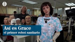 Así es Grace, el robot sanitario creado por el Covid-19