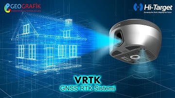 Vizyoner GNSS: Hi-Target VRTK