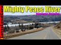 The mighty peace river dunvegan crossing