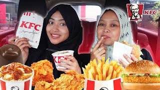 BARENG MAMA LAGI! DRIVE THRU KFC | MENUNYA ENAK ENAK