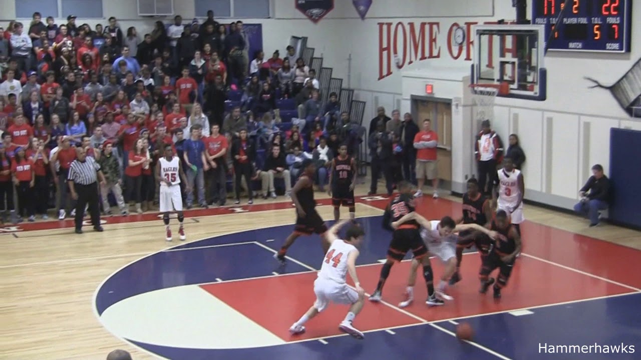 Hayfield vs. Edison 2.1.13 Basketball YouTube