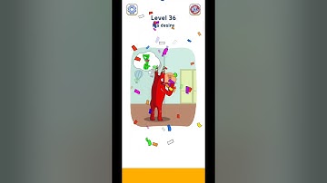DOP Rainbow Pizza: Delete Fun Level 31 to 40 Walkthrough ( Android, iOS Game)