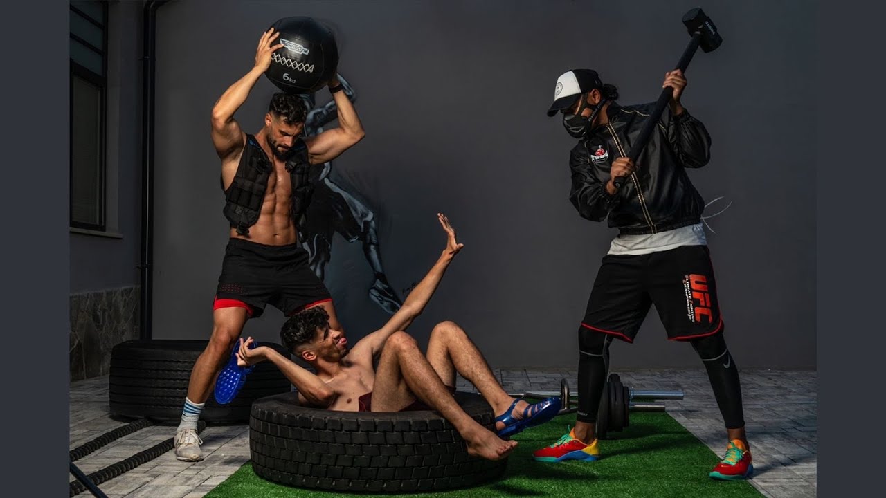 جبت مدرب يتريني بيا كوبنهاجن دار ليا شوهة 😡 Crossfit a casa mia🏋🏻‍♂️Copenhagen ha rovinato tutto