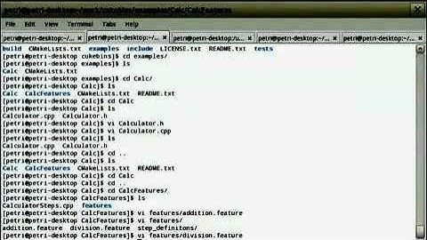ATDD for C   using Cucumber and Cukebins