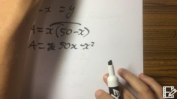 Optimisation - #1 - Applications of Differentiation