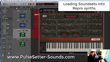 How to Load Soundsets into Repro (and other U-he Synths)