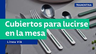 Cubiertos con personalidad y concepto | Tramontina