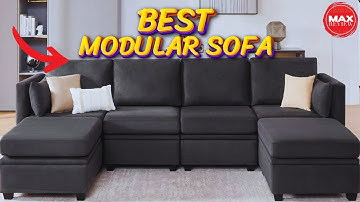 The Best Modular Sofa You Should Buy In 2025 (Tested)