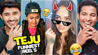 Tejaswi Parkash Cute & Funny Moments Reaction 😂🔥 | #tejaswiprakash #tejran