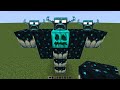 what if you create a WARDEN TERMINATOR in MINECRAFT