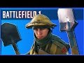 Battlefield 1 Funny Moments: Pigeon Pizza Delivery Service &amp; Terroriser and Nogla Shovel Brothers!