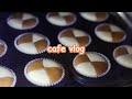 [ENG] 10분 순삭!💘 기분 좋은 디저트 만드는 영상| Dessert Cafe Vlog | 내복곰