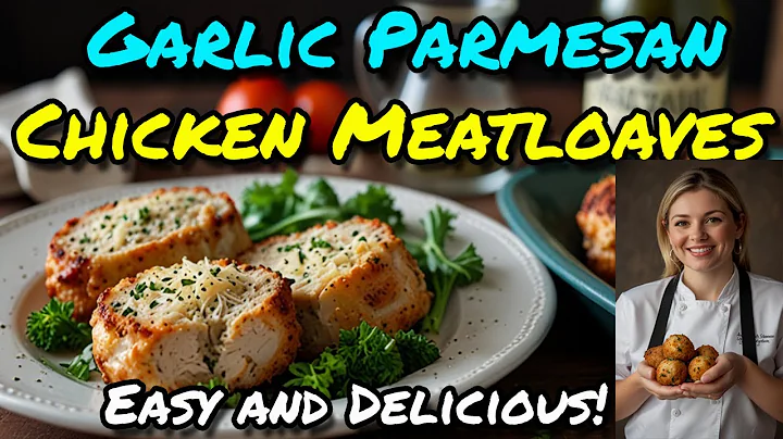 Garlic Parmesan Chicken Meatloaf: Simple and Delicious Dinner You Must Try!