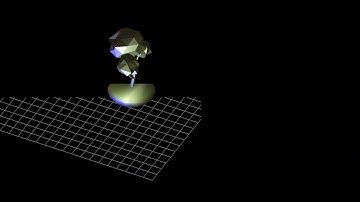 [2019056799차다윤]컴퓨터그래픽스 ClassAssignment2 - Animating Hierarchical model