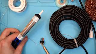 Shortening my XLR cable
