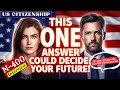 2025 New, Real Interview of U.S. citizenship, Full N-400 Naturalization Interview, Small talk #n400