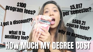 how much my degree cost (I was shookt) | Engineering Tuition Fee at Ryerson
