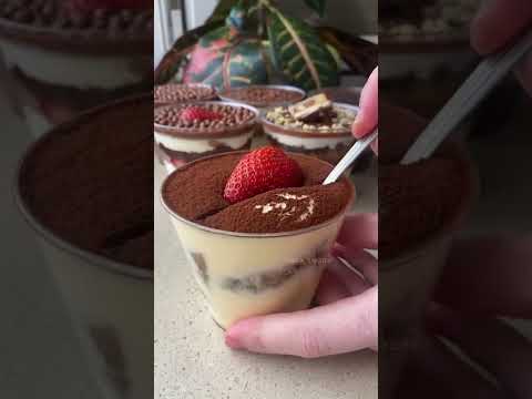 Enjoy The Weekend Night Desert Tiramisu Shorts 