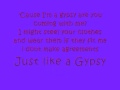Shakira Gypsy Lyrics