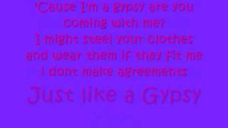 Shakira Gypsy Lyrics