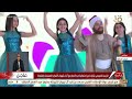 الليلة الكبيرة مجموعة من الأطفال ي بدعون في الغناء خلال الاحتفال بعيد الفطر بمشاركة الرئيس السيسي