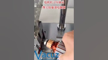 High Quality Automatic Armature Rotor Coil Bearings Pressing Insertion Assembly Machine Price