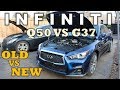 Infiniti Q50 vs G37 Mechanical Review | What changed in 9 years?