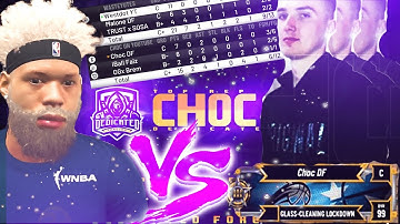 HOW I BEAT THE #1 TOP REP PLAYER IN NBA 2K20! WESTDOT VS CHOC DF
