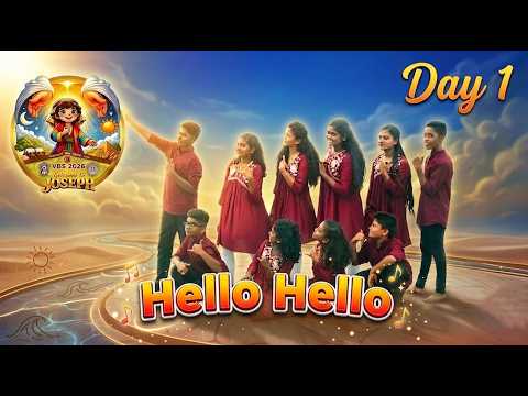 ECI VBS 2026 I DAY 1 I Hello Hello