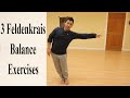 3 Simple Feldenkrais Exercises to IMPROVE BALANCE QUICKLY!