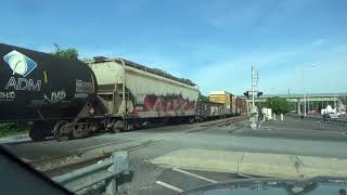 #9813 CSX Q415-15 Mix Freight train