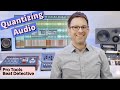 Quantizing audio and drums in pro tools  with beat detective