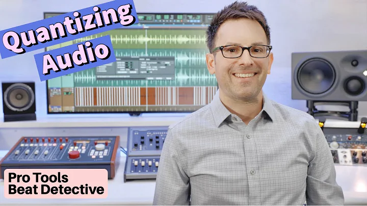 Quantizing Audio and Drums in Pro Tools ⚖️ with Beat Detective