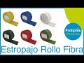 Estropajo Rollo Fibra "Colores"