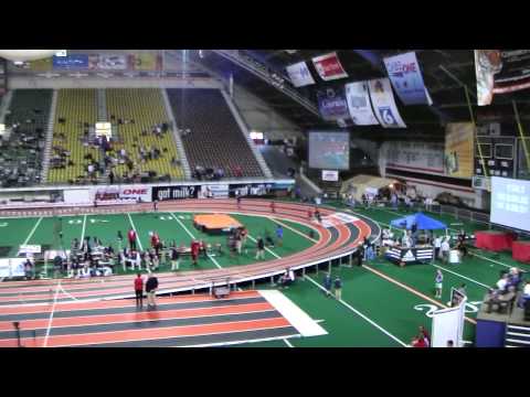 Gardena Core Simplot 4x400 Relay Team B and C Section 1 Finals February 21, 2009