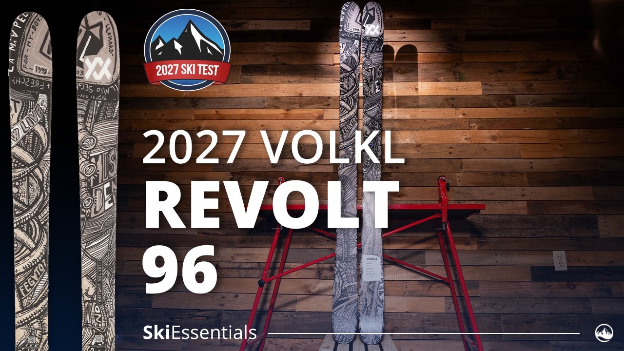 2027 Volkl Revolt 96 | SkiEssentials
