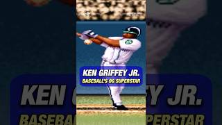 Ken Griffey Jr. WAS BASEBALL'S LAST SUPERSTAR
