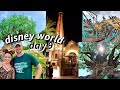 Disney World Vlog | It’s Raining, It’s Pouring (Beer) | Rainy in Animal Kingdom + The Edison Dinner