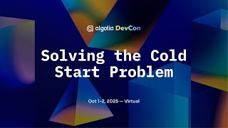 Solving the Cold Start Problem - Kyle Fox